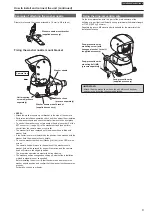 Предварительный просмотр 9 страницы Panasonic AW-HR140PJ Operating Instructions Manual