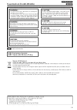 Предварительный просмотр 19 страницы Panasonic AW-HR140PJ Operating Instructions Manual