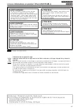 Предварительный просмотр 21 страницы Panasonic AW-HR140PJ Operating Instructions Manual