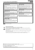 Предварительный просмотр 23 страницы Panasonic AW-HR140PJ Operating Instructions Manual