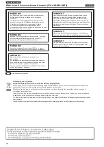 Предварительный просмотр 24 страницы Panasonic AW-HR140PJ Operating Instructions Manual