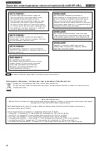 Предварительный просмотр 26 страницы Panasonic AW-HR140PJ Operating Instructions Manual