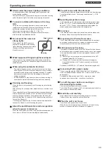 Предварительный просмотр 33 страницы Panasonic AW-HR140PJ Operating Instructions Manual