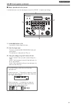 Предварительный просмотр 41 страницы Panasonic AW-HR140PJ Operating Instructions Manual