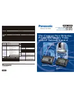 Preview for 1 page of Panasonic AW-HS50 Series Brochure & Specs
