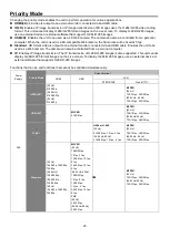 Preview for 23 page of Panasonic AW-HS50 Series Operating Instructions Manual