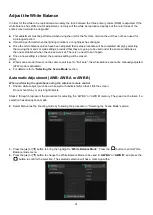 Preview for 31 page of Panasonic AW-HS50 Series Operating Instructions Manual