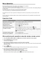 Preview for 33 page of Panasonic AW-HS50 Series Operating Instructions Manual