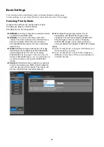 Preview for 54 page of Panasonic AW-HS50 Series Operating Instructions Manual