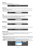 Preview for 59 page of Panasonic AW-HS50 Series Operating Instructions Manual