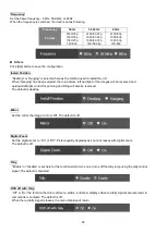 Preview for 63 page of Panasonic AW-HS50 Series Operating Instructions Manual