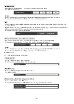 Preview for 68 page of Panasonic AW-HS50 Series Operating Instructions Manual