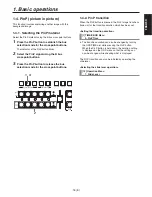 Preview for 17 page of Panasonic AW-HS50E Operating Instructions Manual