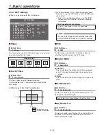 Preview for 18 page of Panasonic AW-HS50E Operating Instructions Manual