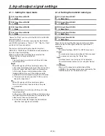 Preview for 28 page of Panasonic AW-HS50E Operating Instructions Manual