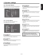 Preview for 45 page of Panasonic AW-HS50E Operating Instructions Manual