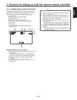 Preview for 55 page of Panasonic AW-HS50E Operating Instructions Manual