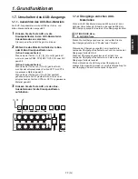 Preview for 89 page of Panasonic AW-HS50E Operating Instructions Manual