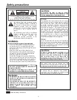 Preview for 2 page of Panasonic AW-HS50N Operating Instructions Manual