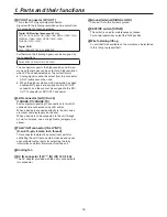 Preview for 16 page of Panasonic AW-HS50N Operating Instructions Manual