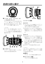 Preview for 4 page of Panasonic AW-LZ16MD73P Operating Instructions Manual