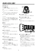 Предварительный просмотр 5 страницы Panasonic AW-LZ16MD73P Operating Instructions Manual