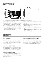 Предварительный просмотр 6 страницы Panasonic AW-LZ16MD73P Operating Instructions Manual