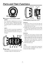 Preview for 13 page of Panasonic AW-LZ16MD73P Operating Instructions Manual