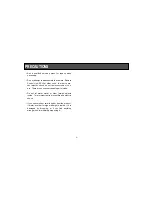 Preview for 5 page of Panasonic AW-PB301 Operating Instructions Manual