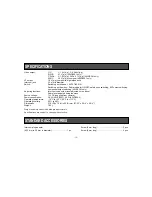 Preview for 15 page of Panasonic AW-PB301 Operating Instructions Manual