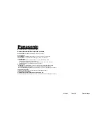Preview for 16 page of Panasonic AW-PB301 Operating Instructions Manual