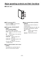 Preview for 6 page of Panasonic AW-PB305 Operating Instructions Manual