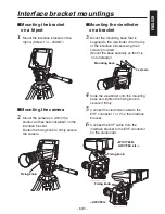 Preview for 9 page of Panasonic AW-PB305 Operating Instructions Manual
