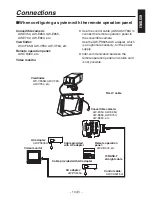 Preview for 11 page of Panasonic AW-PB305 Operating Instructions Manual