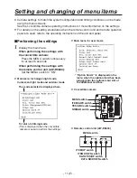 Preview for 12 page of Panasonic AW-PB305 Operating Instructions Manual