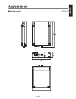 Preview for 15 page of Panasonic AW-PB305 Operating Instructions Manual