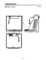 Preview for 16 page of Panasonic AW-PB305 Operating Instructions Manual