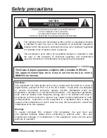 Preview for 2 page of Panasonic AW-PB305AN Operating Instructions Manual