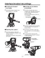 Preview for 10 page of Panasonic AW-PB305AN Operating Instructions Manual