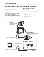 Preview for 11 page of Panasonic AW-PB305AN Operating Instructions Manual