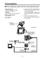 Preview for 12 page of Panasonic AW-PB305AN Operating Instructions Manual