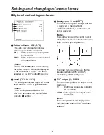 Preview for 15 page of Panasonic AW-PB305AN Operating Instructions Manual