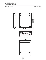 Preview for 16 page of Panasonic AW-PB305AN Operating Instructions Manual