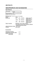 Preview for 3 page of Panasonic AW-PB307E Service Manual