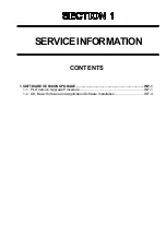 Preview for 5 page of Panasonic AW-PB309P/E Service Manual