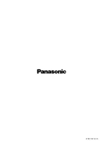 Preview for 25 page of Panasonic AW-PB309P/E Service Manual