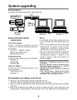 Preview for 6 page of Panasonic AW-PB309P Operating Instructions Manual