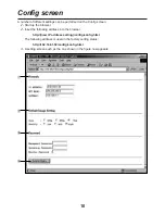 Preview for 10 page of Panasonic AW-PB309P Operating Instructions Manual