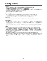 Preview for 11 page of Panasonic AW-PB309P Operating Instructions Manual