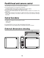 Preview for 15 page of Panasonic AW-PB309P Operating Instructions Manual